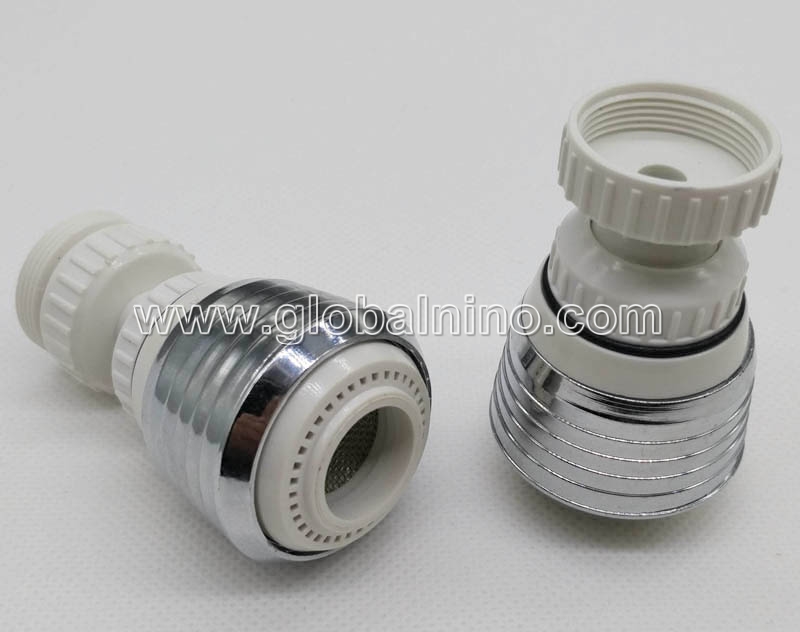 2 functions kitchen faucet swivelling aerator